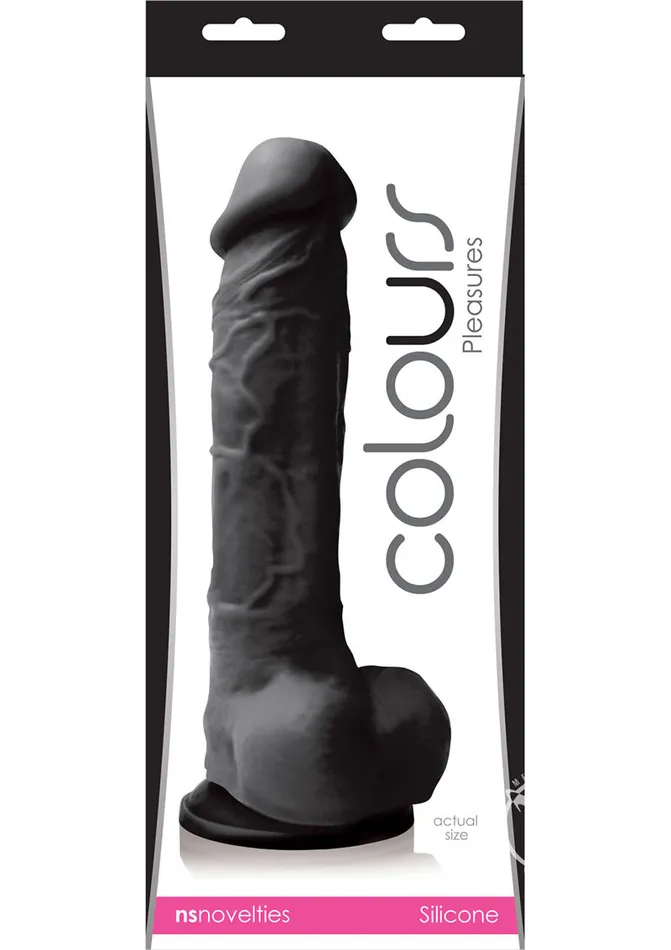 Colours Pleasures Silicone Dildo Colours Dildos