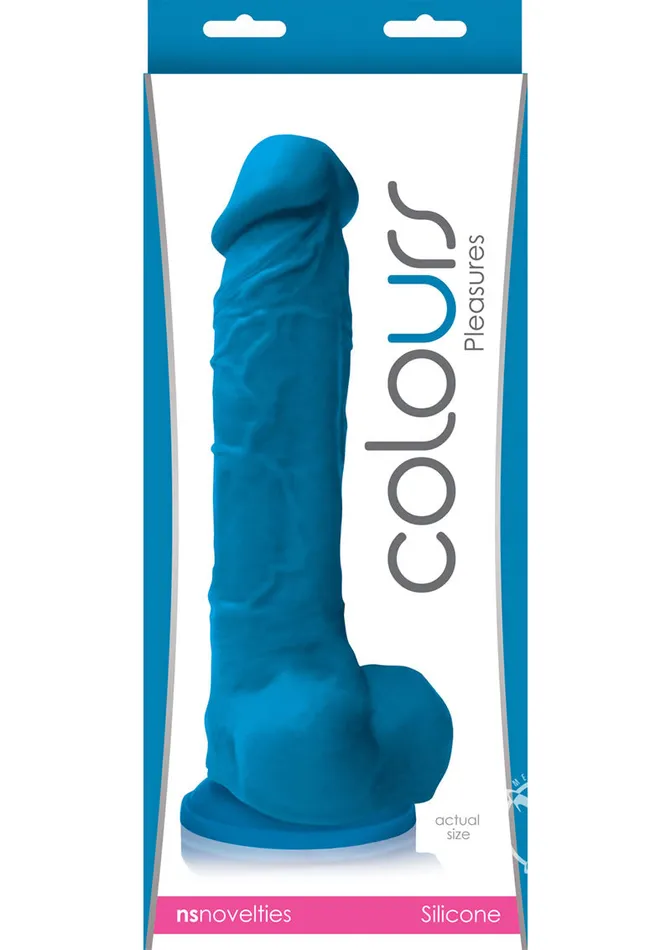 Colours Pleasures Silicone Dildo Colours Dildos