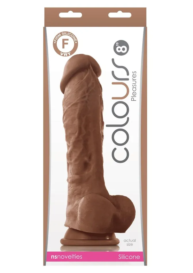 Colours Pleasures Silicone Dildo Colours Dildos