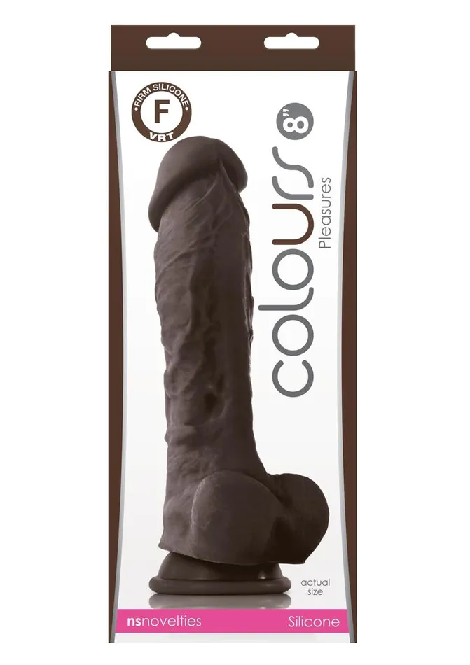 Colours Pleasures Silicone Dildo Colours Dildos