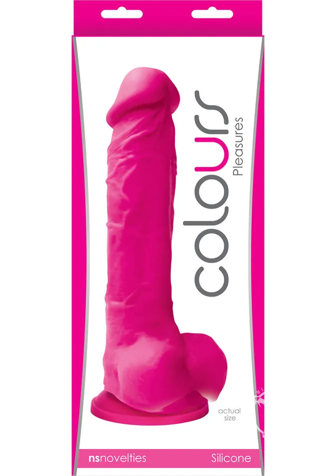 Colours Pleasures Silicone Dildo Colours Dildos