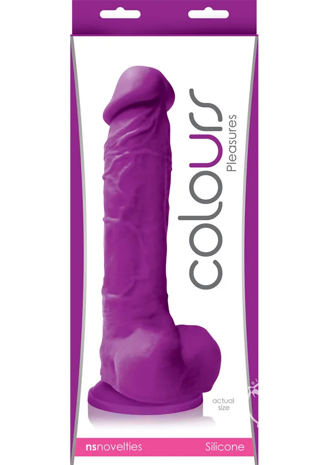 Colours Pleasures Silicone Dildo Colours Dildos