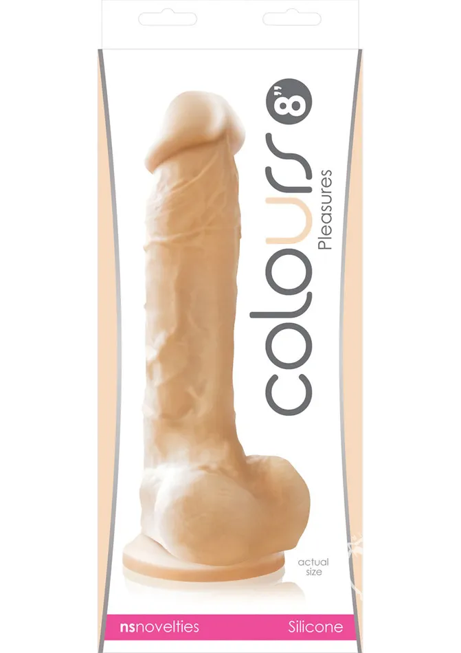 Colours Pleasures Silicone Dildo Colours Dildos