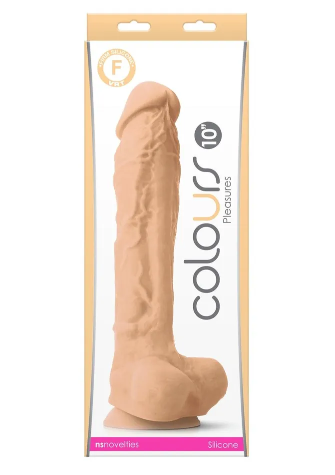 Colours Pleasures Silicone Dildo Colours Dildos