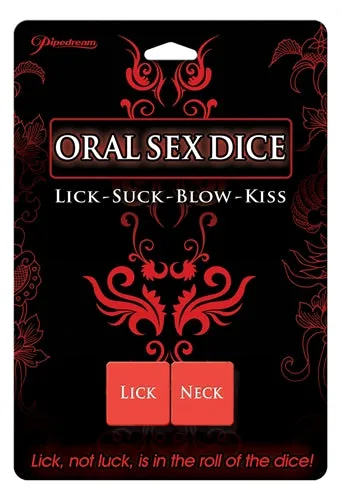 Couples Oral Sex Dice Pipedream