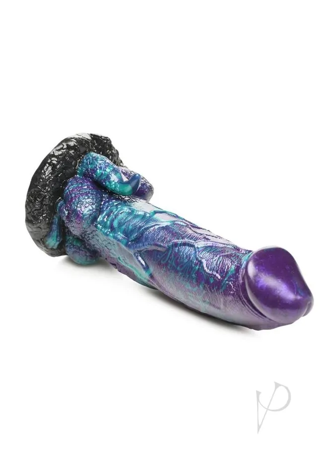 Creature Cocks Dildos Creature Cocks Dino Dick Dinosaur Silicone Dildo Extra Large Purle