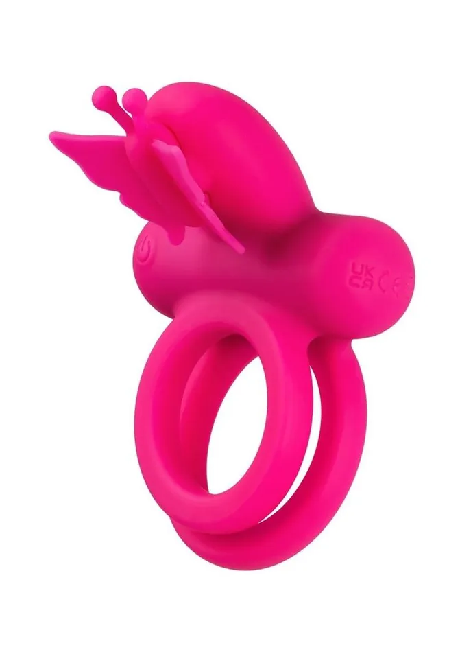 Female Sex Toys Couples Enhancers Silicone Rechargeable Dual Butterfly Couples Ring Female Sex Toys Couples Enhancers Silicone Rechargeable Dual Butterfly Couples Ring