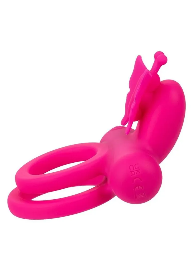 Female Sex Toys Couples Enhancers Silicone Rechargeable Dual Butterfly Couples Ring Female Sex Toys Couples Enhancers Silicone Rechargeable Dual Butterfly Couples Ring