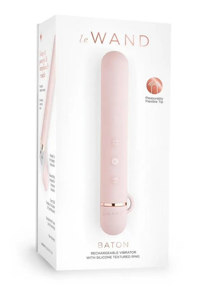 Female Sex Toys Le Wand Le Wand Baton Rechargeable Silicone Vibrator