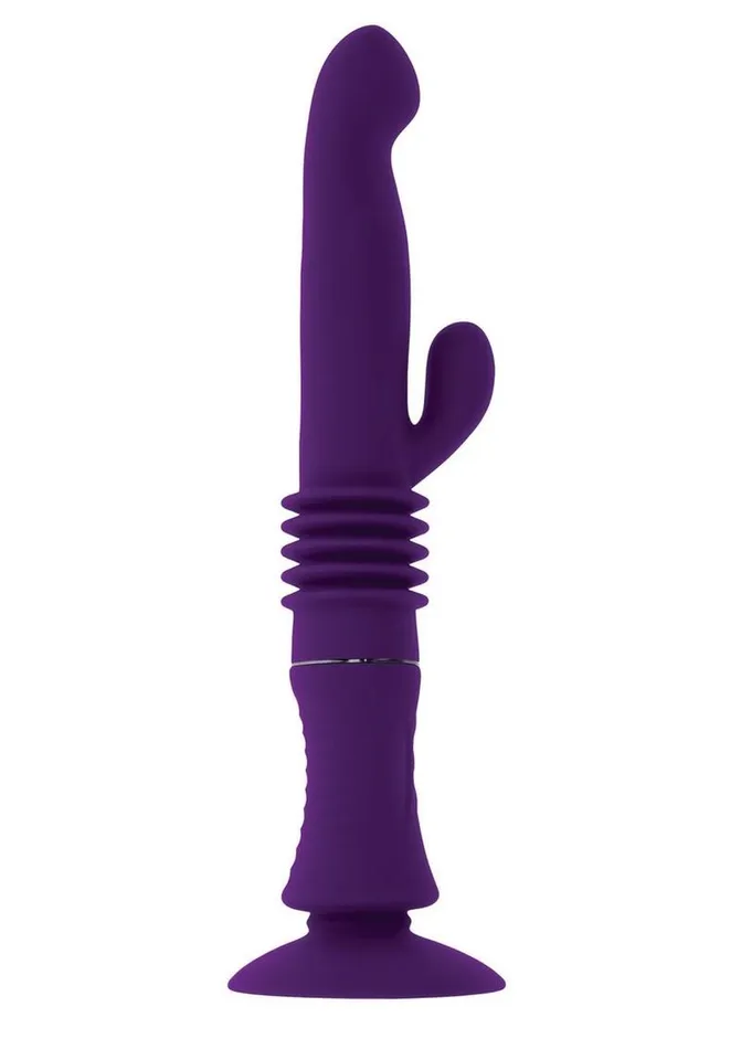 Female Sex Toys Playboy Playboy Happy Ending Rechargeable Silicone Thrusting Rabbit Vibrator Female Sex Toys Playboy Playboy Happy Ending Rechargeable Silicone Thrusting Rabbit Vibrator