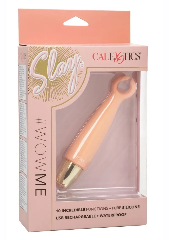 Female Sex Toys Slay Slay Wowme Rechargeable Silicone Massager