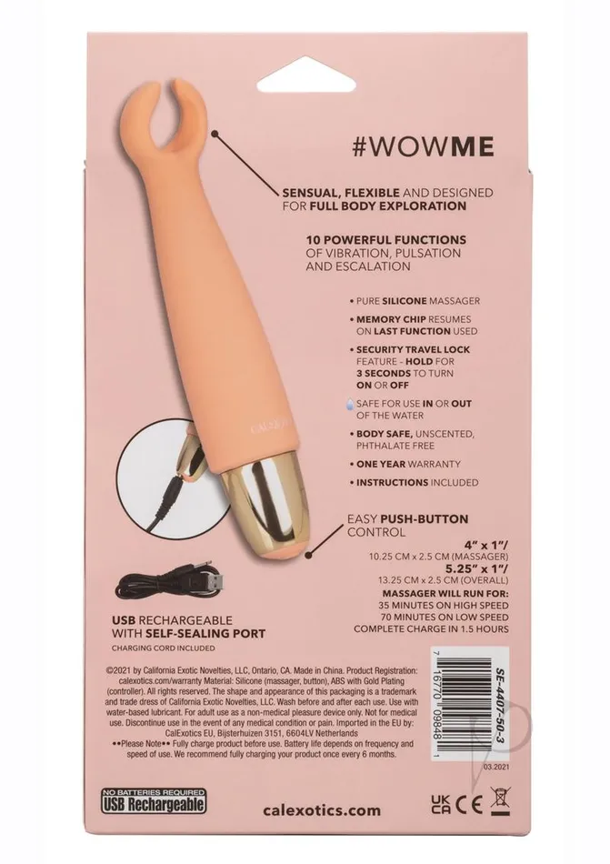 Female Sex Toys Slay Slay Wowme Rechargeable Silicone Massager