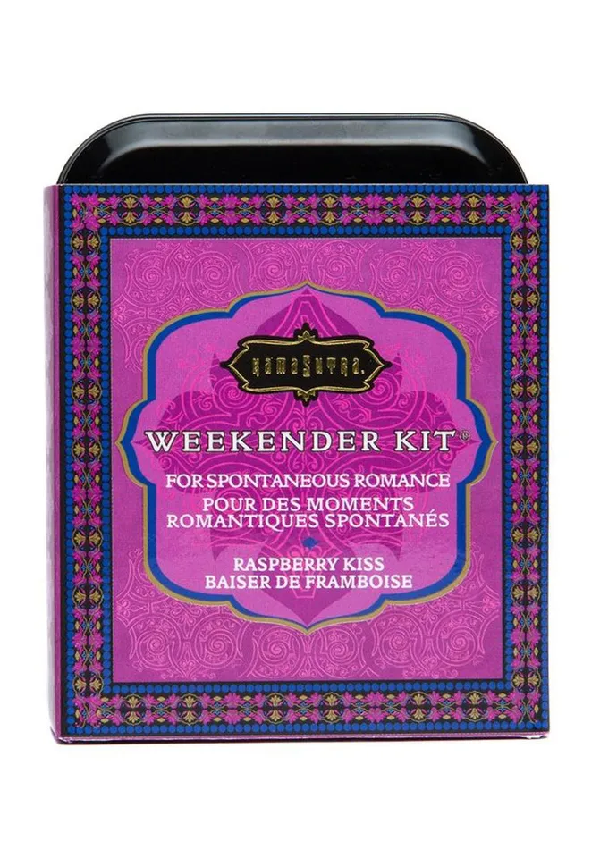 Gift Sets and Travel Kits Couples Kama Sutra Weekender Kit Raspberry Kiss
