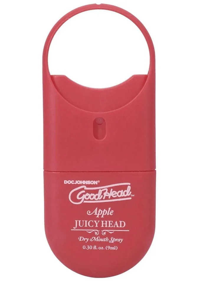 GoodHead Goodhead Juicy Head Dry Mouth Spray ToGo Apple Male Sex Toys