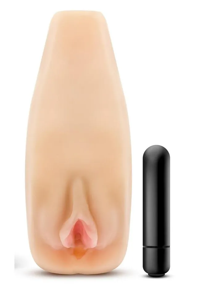 M Elite Male Sex Toys M Elite Soft and Wet Natasha Realstic Vagina Masturbator