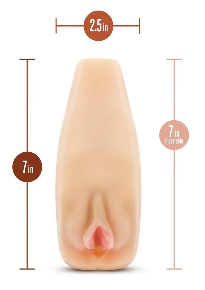 M Elite Male Sex Toys M Elite Soft and Wet Natasha Realstic Vagina Masturbator