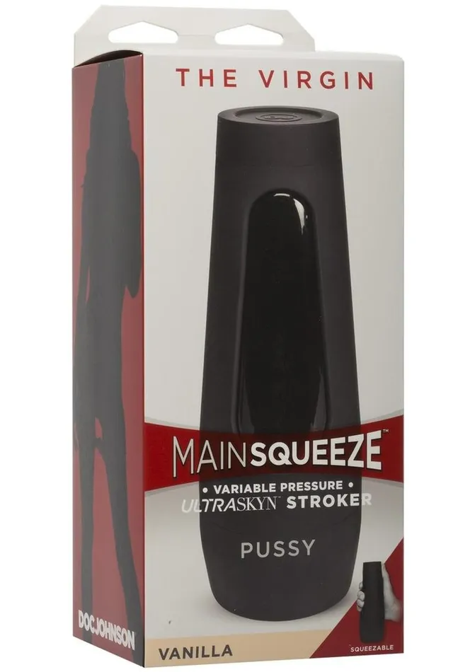 Main Squeeze Main Squeeze The Virgin Ultraskyn Masturbator Pussy Male Sex Toys