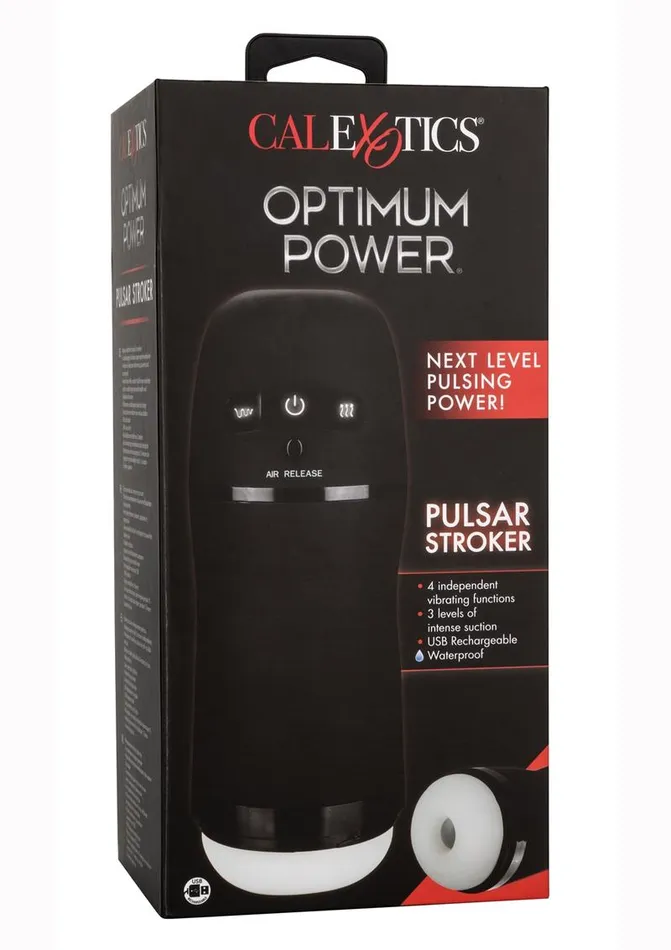 Male Sex Toys Optimum Power Optimum Power Pulsar Stroker
