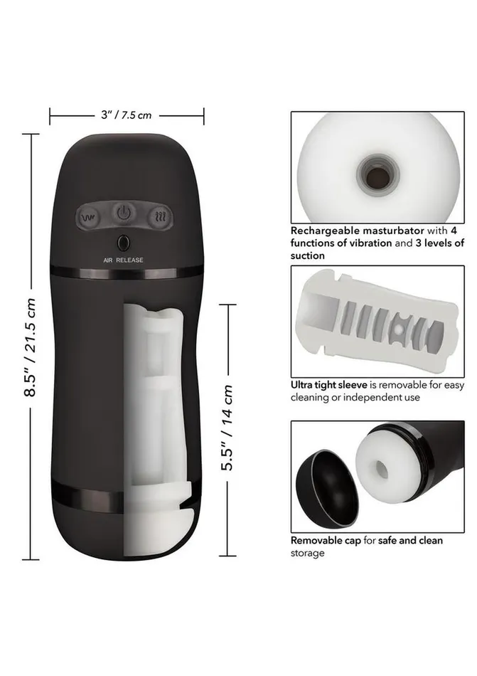 Male Sex Toys Optimum Power Optimum Power Pulsar Stroker