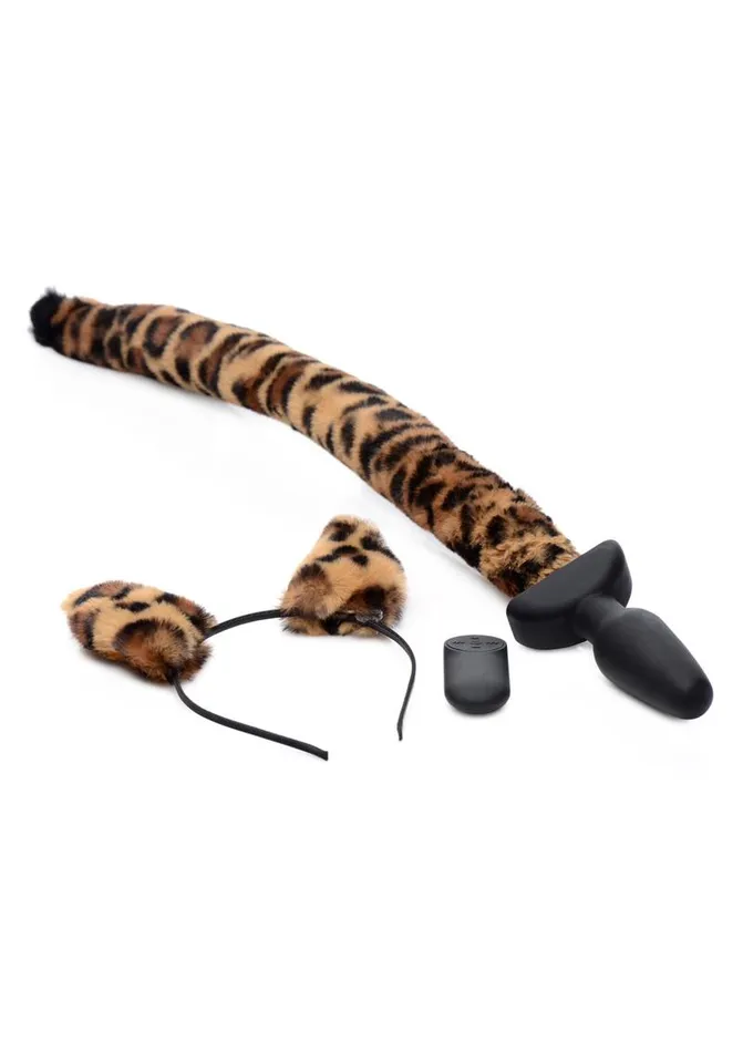 Male Sex Toys Tailz Moving and Vibrating Cat Tail TAILZ