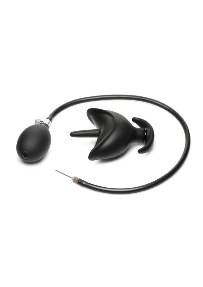 Master Series Ass Bound Anchor Inflatable Silicone Anal Plug Master Series Male Sex Toys