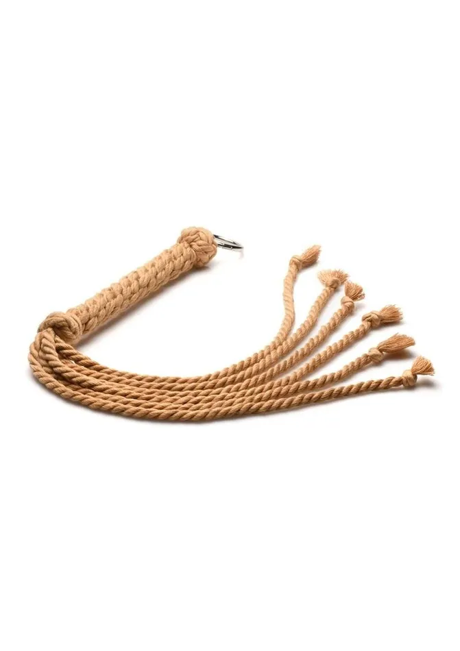 Master Series Swashbuckler Rope Flogger Master Series Male Sex Toys