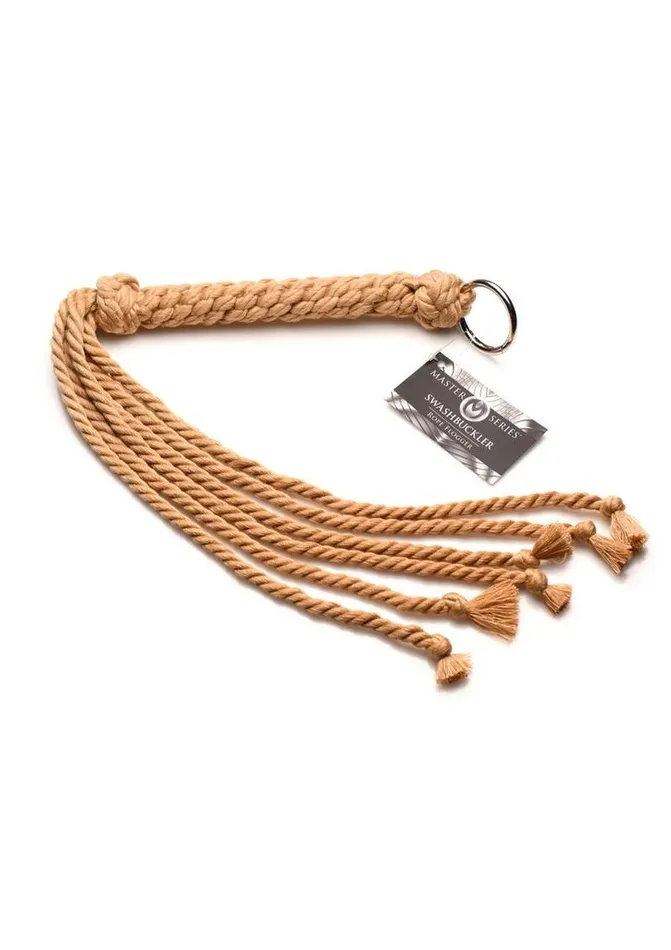 Master Series Swashbuckler Rope Flogger Master Series Male Sex Toys