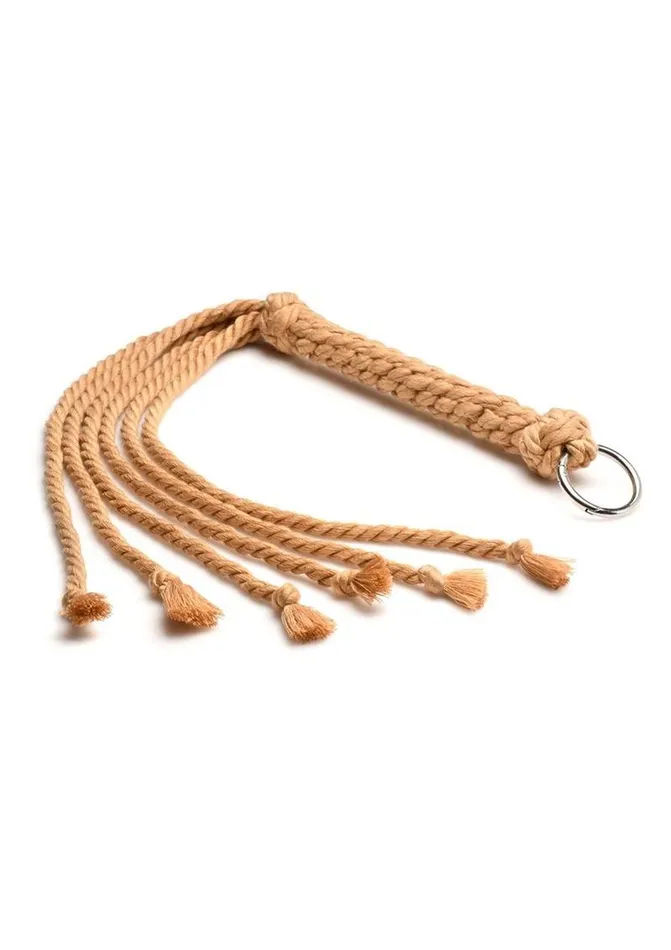 Master Series Swashbuckler Rope Flogger Master Series Male Sex Toys