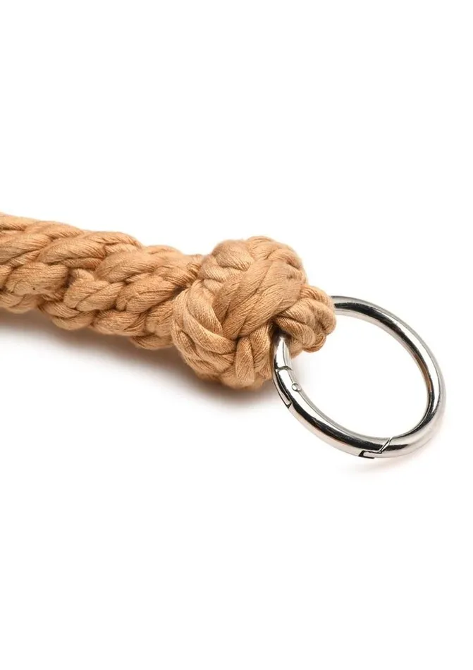 Master Series Swashbuckler Rope Flogger Master Series Male Sex Toys