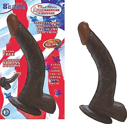 Nasstoys Afro American Whoppers Brown Vibrators