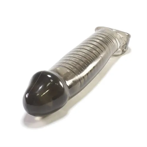Oxballs Vibrators Muscle Smooth Cocksheath Atomic Jock Smoke