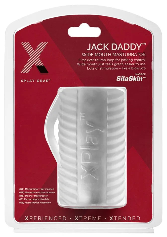 Perfect Fit Male Sex Toys The Xplay Jack Daddy Stroker Perfect Fit Male Sex Toys The Xplay Jack Daddy Stroker