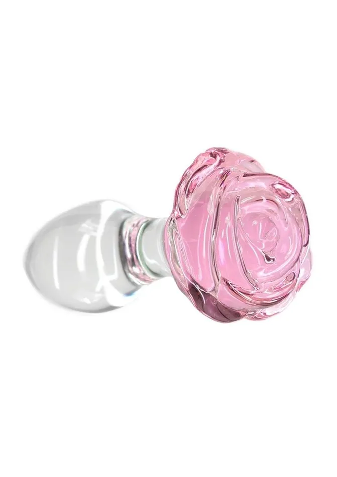 Pillowtalk Pillow Talk Rosy Glass Anal Plug Anal