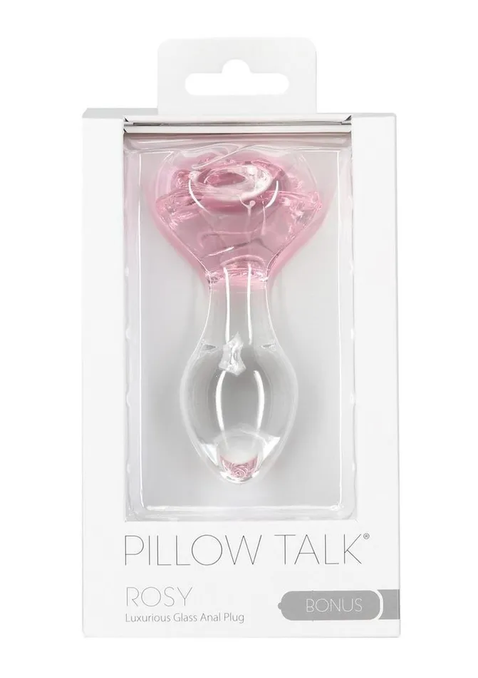 Pillowtalk Pillow Talk Rosy Glass Anal Plug Anal