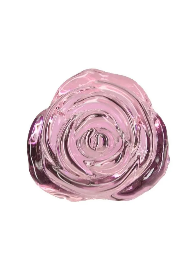 Pillowtalk Pillow Talk Rosy Glass Anal Plug Anal
