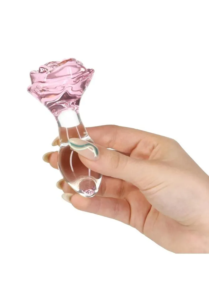 Pillowtalk Pillow Talk Rosy Glass Anal Plug Anal