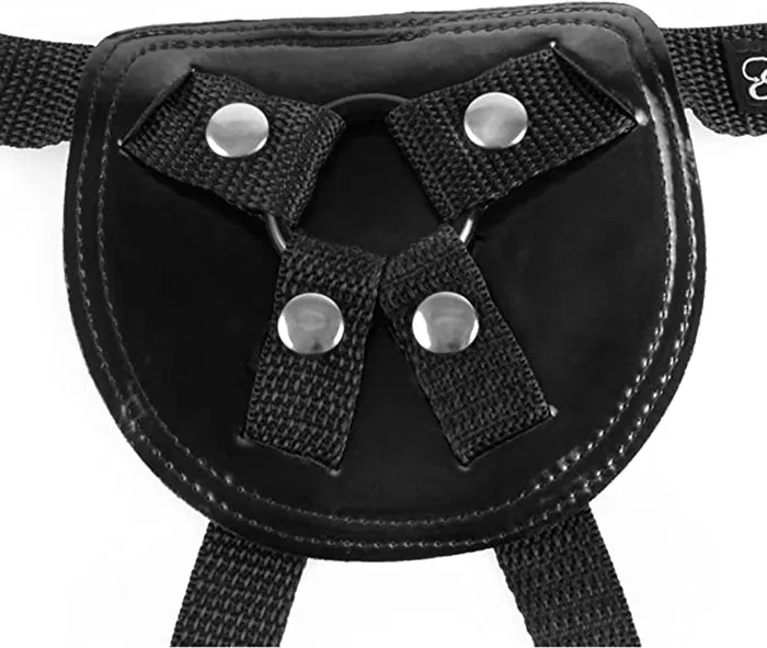 Pipedream Fetish Fantasy Series StayPut Harness Black Female Sex Toys