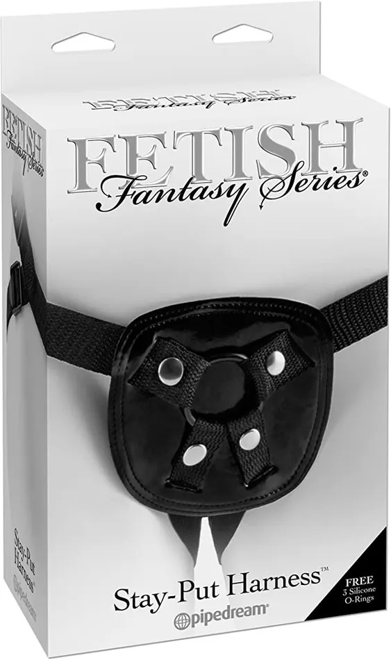 Pipedream Fetish Fantasy Series StayPut Harness Black Female Sex Toys Pipedream Fetish Fantasy Series StayPut Harness Black Female Sex Toys