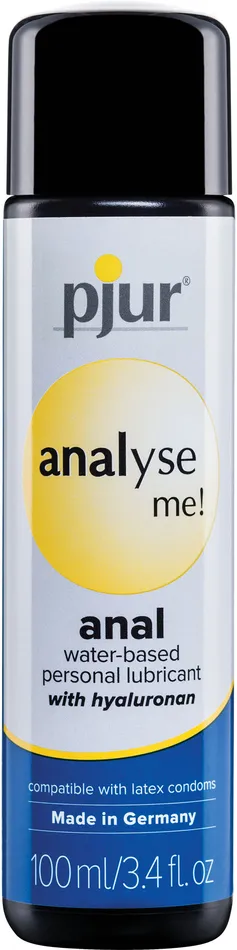 Pjur Anal Pjur Analyse Me WaterBased Anal Glide 250ml