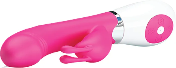 Pretty Love Vibrators Gene Sound Activated Pink