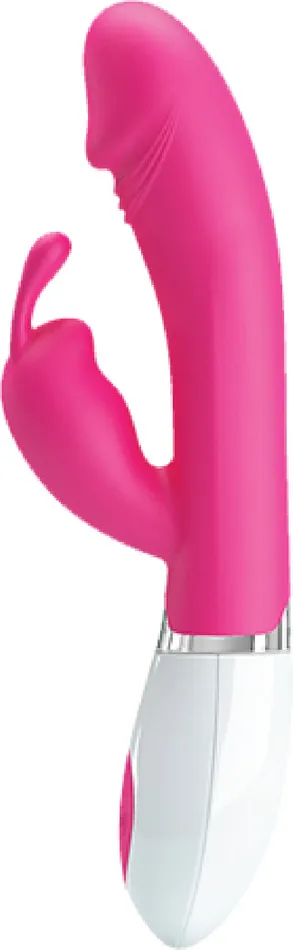 Pretty Love Vibrators Gene Sound Activated Pink