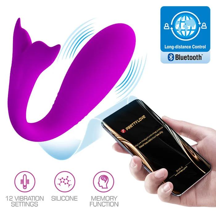 Pretty Love Vibrators Pretty Love Jayleen Global Remote Control Series Purple Pretty Love Vibrators Pretty Love Jayleen Global Remote Control Series Purple