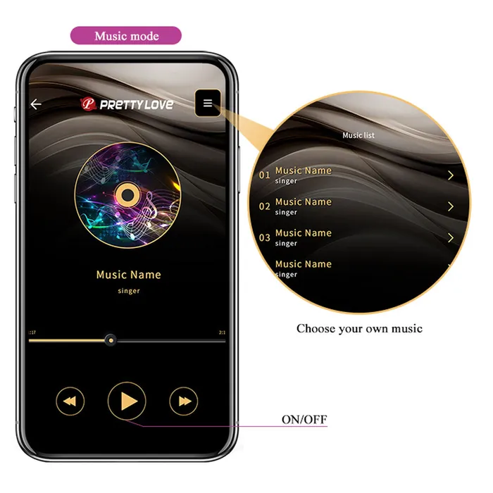 Pretty Love Vibrators Pretty Love Jayleen Global Remote Control Series Purple Pretty Love Vibrators Pretty Love Jayleen Global Remote Control Series Purple