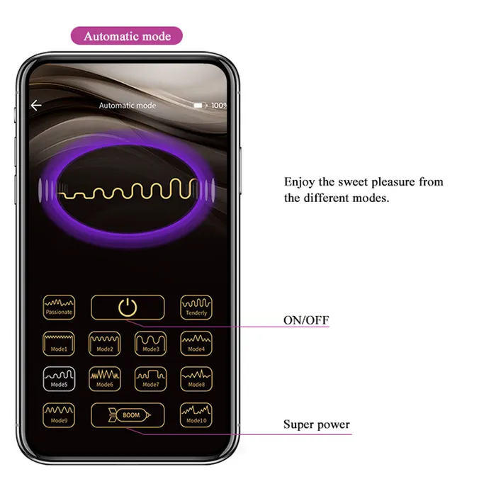 Pretty Love Vibrators Pretty Love Jayleen Global Remote Control Series Purple Pretty Love Vibrators Pretty Love Jayleen Global Remote Control Series Purple