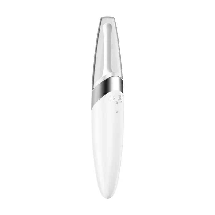 Satisfyer Twirling Delight Tip Stimulator White The Toolshed AU Vibrators