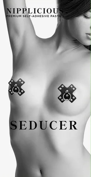 Seducer Nipplicious Pasties Hott Products Unlimited Female Sex Toys