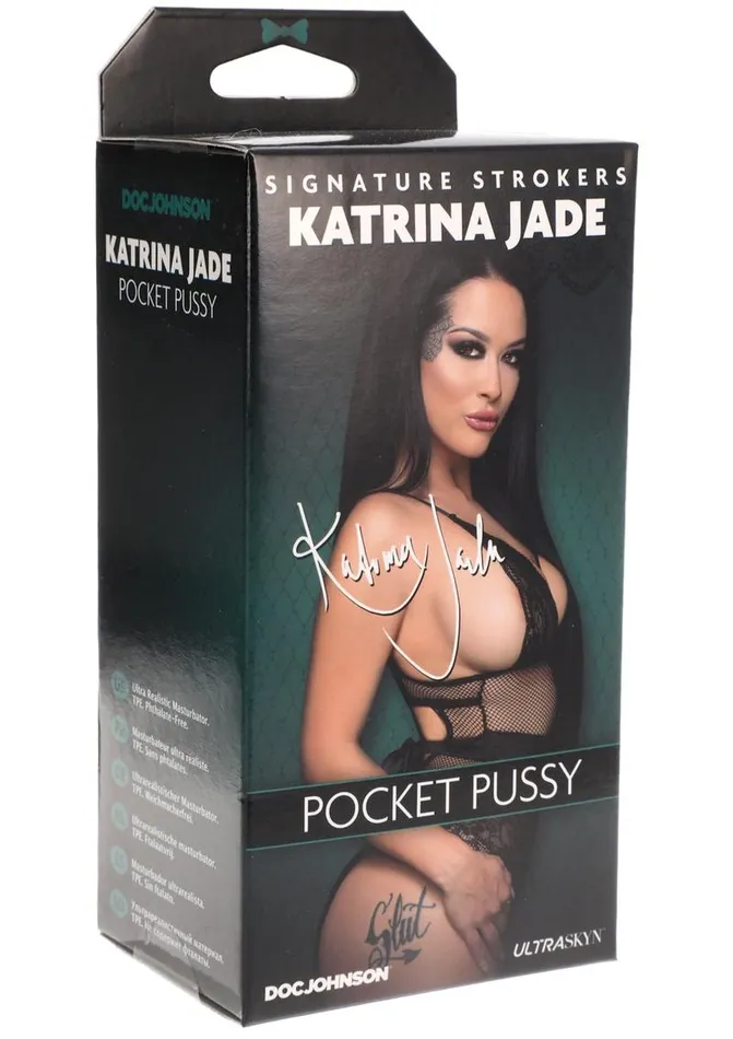 Signature Strokers Male Sex Toys Signature Strokers Katrina Jade Ultraskyn Pocket Masturbator Pussy