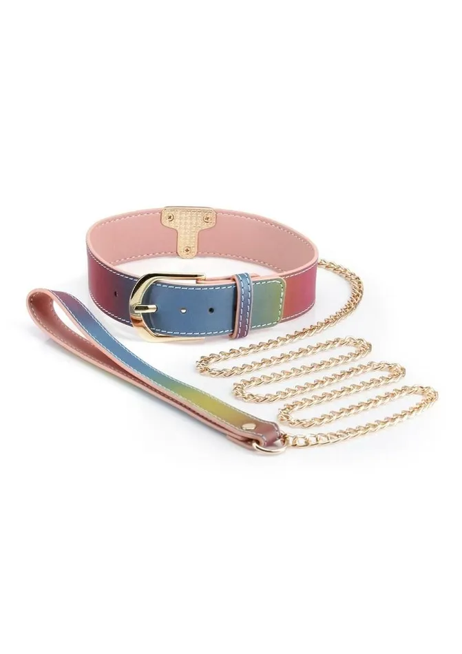Spectra Bondage Collar and Leash Spectra Bondage Couples