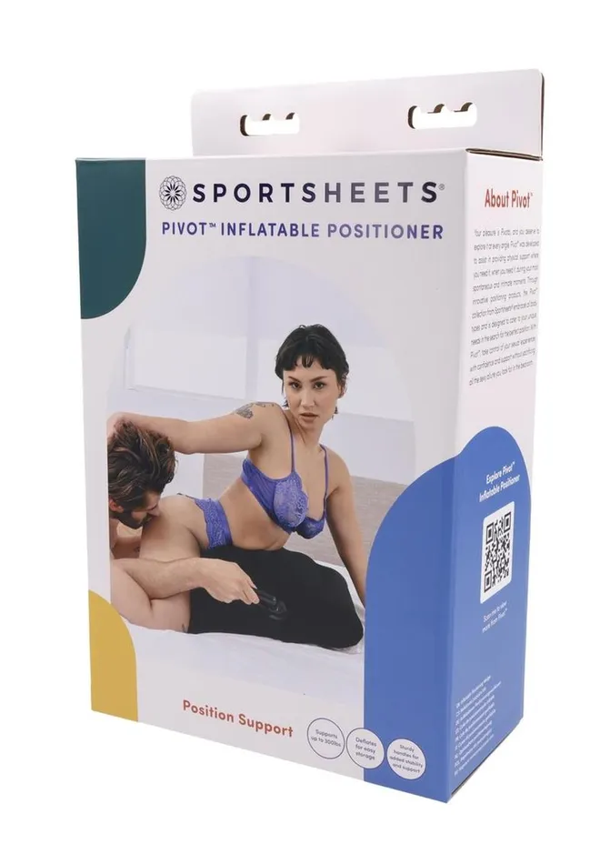 Sportsheets Male Sex Toys Pivot Inflatable Positioner