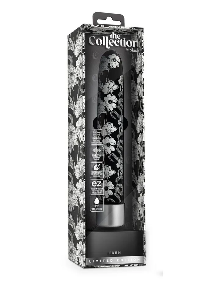 The Collection Eden Slimline Vibrator The Collection Female Sex Toys